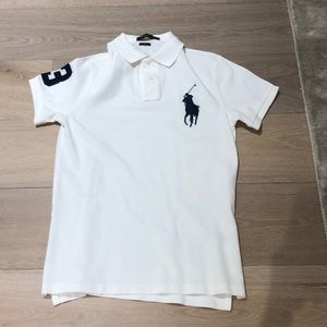 White polo